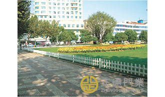  114 长春市小区pvc护栏