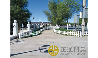  113 长春市小区pvc护栏