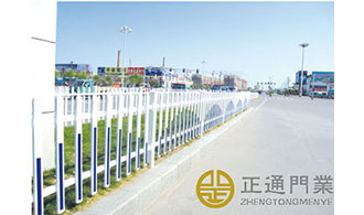 13 长春市道路PVC护栏