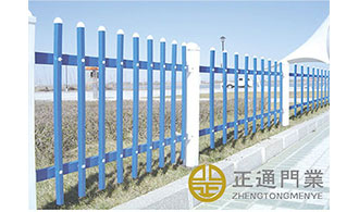 9 大庆市时代广场PVC护栏