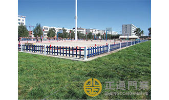 7 长春市小区PVC护栏