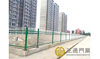2 大庆正通锌钢护栏